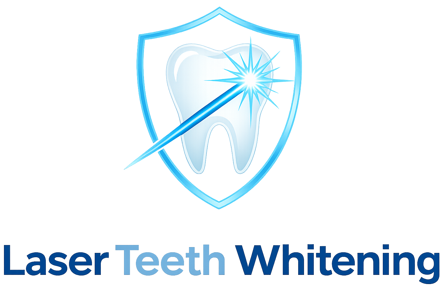 Laser Teeth Whitening Logo